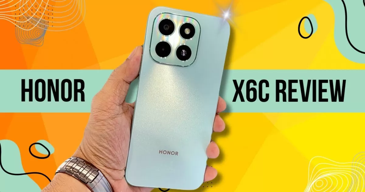 Honor X6C Review – Big Battery, Decent Camera & Smooth Performance Under 30K