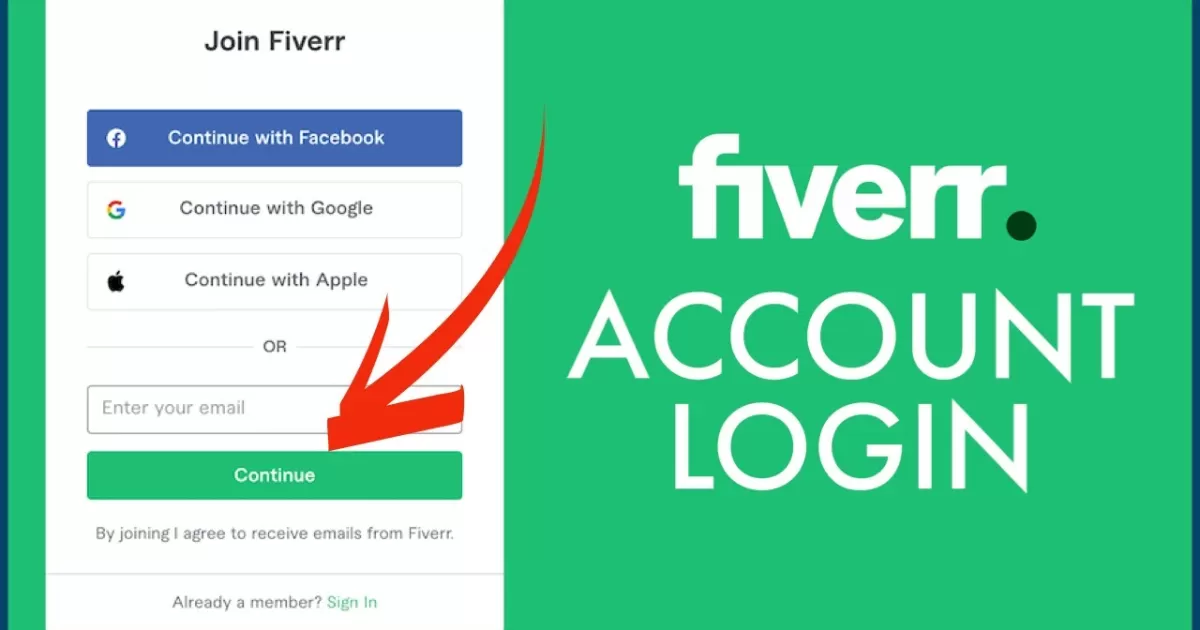 How to Create a Fiverr Account: Full Step-by-Step Guide (2025)