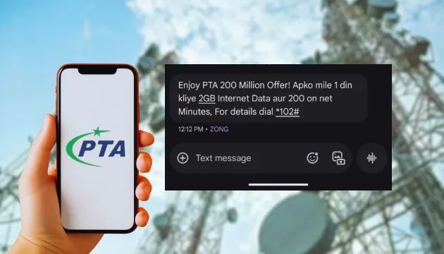 Here’s how to get free GBs, on-net minutes announced by PTA