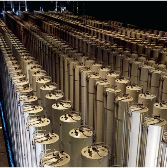 Centrifuge cascade