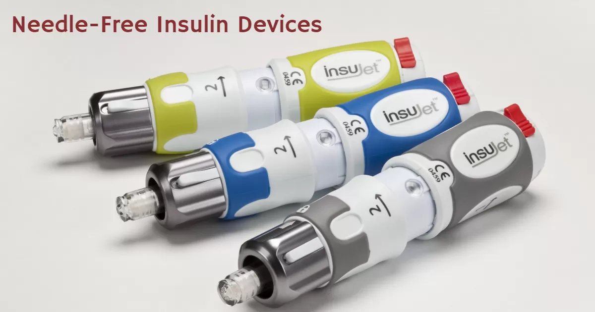 Needle-Free Insulin Devices