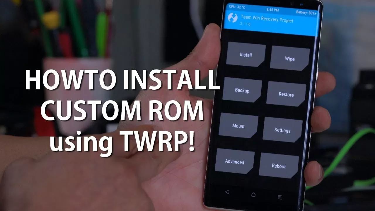 How to Flash a Custom ROM on Android (Universal Method)