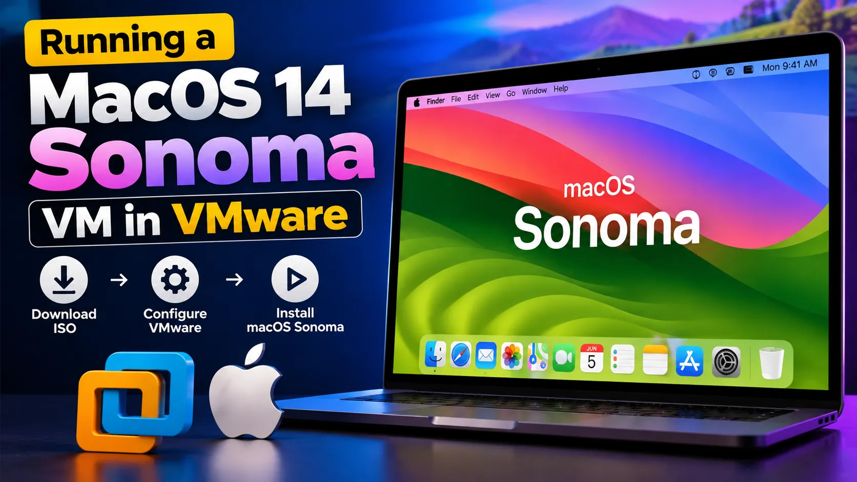 How to Install macOS 14 Sonoma on VMware (Step-by-Step Guide) | LoopGuy